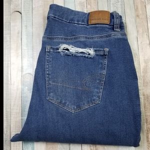 American Eagle Curvy Hi-Rise Jegging Jeans